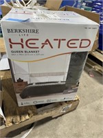 Heated Queen Blanket, not tested