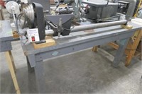 Wood Lathe on bench