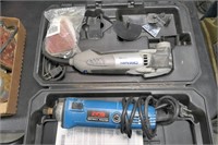 Router & Dremel multimax saw