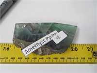 Amethyst Pyrite