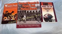 3 Virginia Tech Sports Books