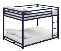 $419-DHP Miles Full Over Full Size Low Bunk Bed fo