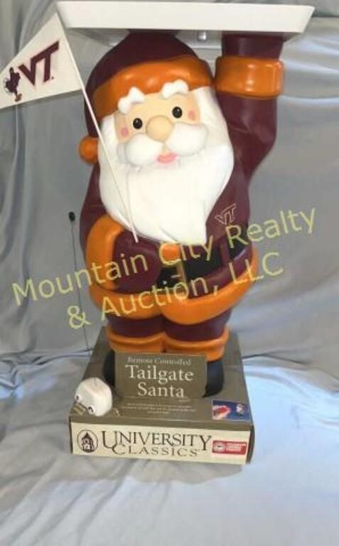 Remote Controlled Tailgate Santa w/serving tray