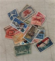 POSTAGE STAMPS-ASSORTED