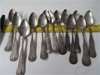 Coin Silver Spoons, 5.2oz.
