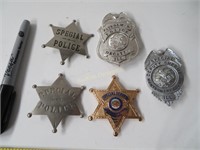 Collection of Badges,  For Collector Purpose Only