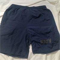 US Navy Reflective PT Training Medium Shorts