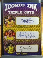 Iconic ink triple cuts LeBron James Anthony Davis
