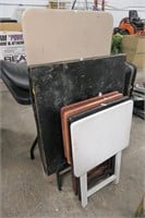 Assorted Folding Tables