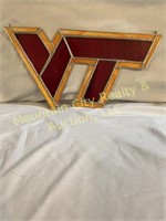 Stained Glass VT 6" by 11"