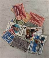 POSTAGE STAMPS-ASSORTED