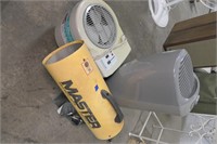 Heater, Humidifier & Fan