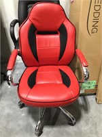 Global Furniture Task Chair Red
