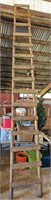 15 Ft Rustic Barn Ladder