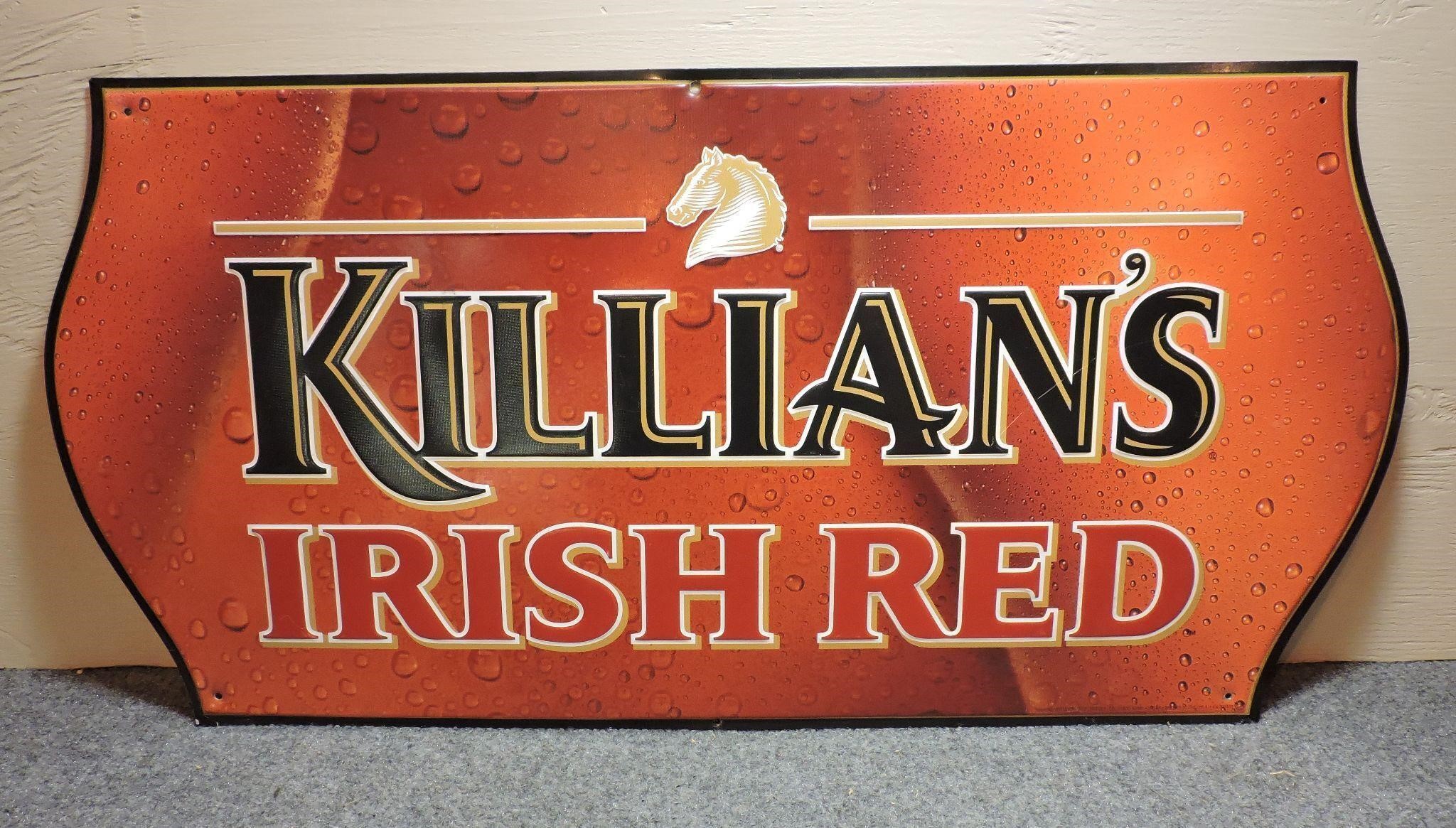 Killians Irish Red Sign