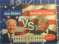 Joe Biden VS. Donald Trump card