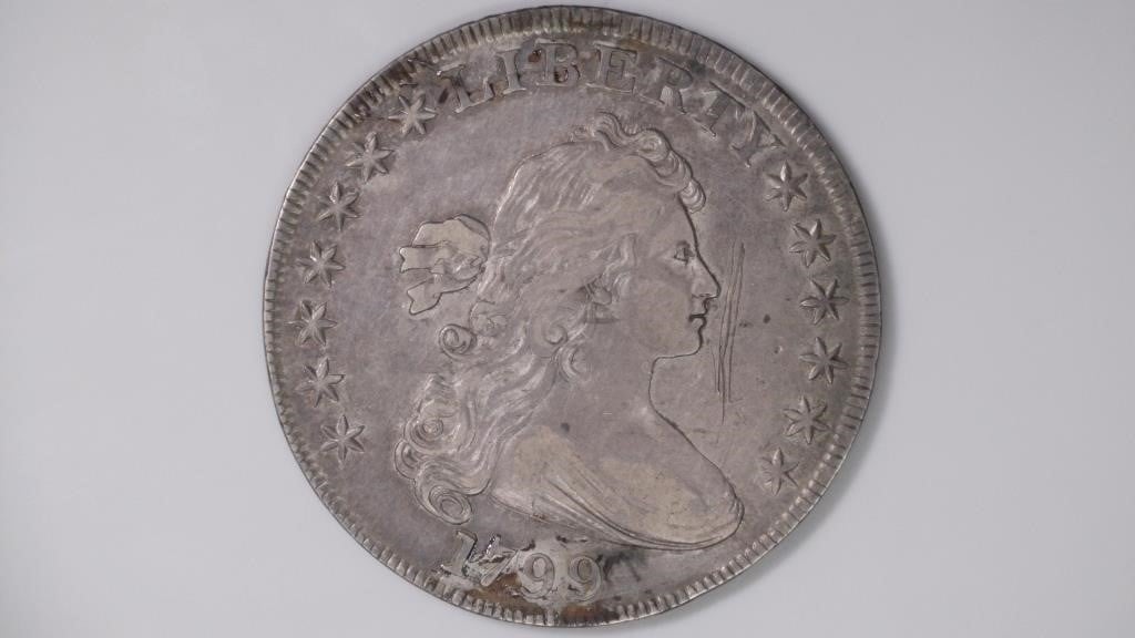 1799 Bust Silver Dollar