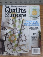 Better homes & gardens quilts and more magazine