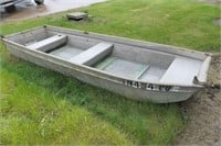 Aluminum 10' John Boat (not titled) NOTES-