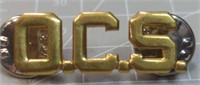 OCS military pin