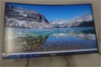 *See Declaration* Philips 27 inch Curved Frameless