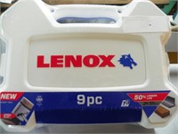 New Lenox 9pc Hole Saw Kit