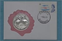 1970 $2 Bahama Islands Silver Proof