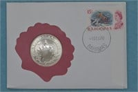 1970 $1 Bahama Islands Silver