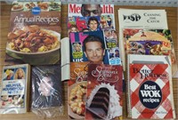 Book and magazine lot
