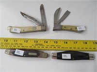 Four Older Pocket Knives