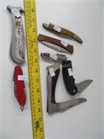 Seven Pocket Knife Roundup