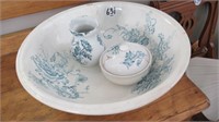 3 PC BASIN SET AS IS