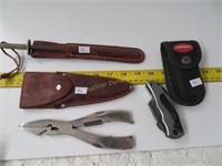 Soningen Tool, KABAR Steel and Box Knife