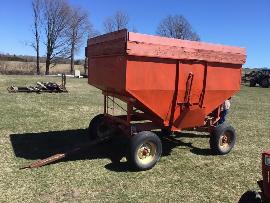 Grain Gravity wagon