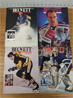 Beckett monthly magazine lot