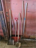 Garden tools (5)