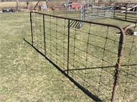 12 foot wire gate