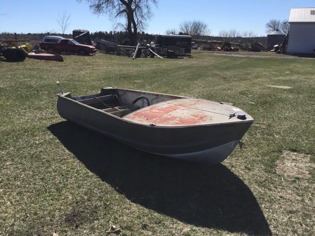 14 foot aluminum boat