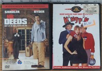 Mr deeds and kingpin DVD lot