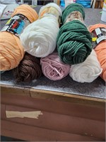 lot of yarn