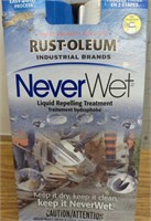 Rustoleum waterproofer