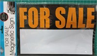 Magnetic For Sale Sign