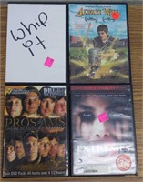 Dvd lot, always will, whip it, extremes 3, pros