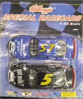 Kelloggs special race cars 1:43 scale