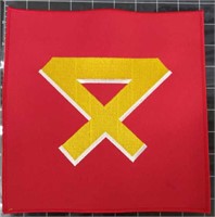 4th Marine division iron on patch