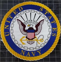 US Navy iron on patch