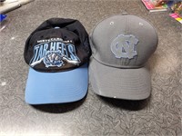 2 North Carolina hats