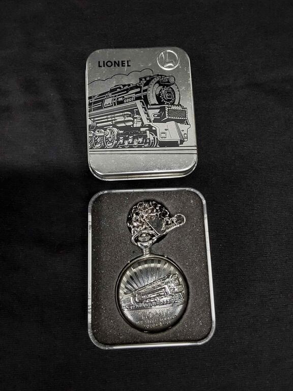 Lionel Train 100 Years Pocketwatch