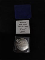 Alaska Railroad Medallion "Proof"