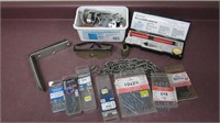 Fasteners, Screws, Butane Torch And More